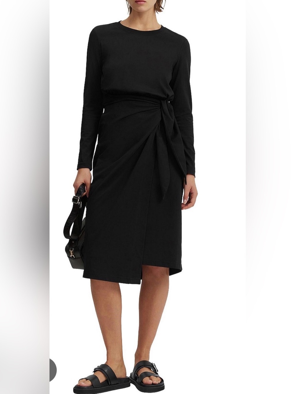 Country Road Australian Cotton Llng Sleeve Toe Front Dress , Large